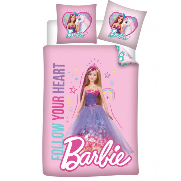 Posteljnina Barbie