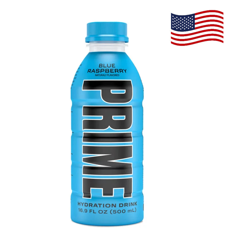 PRIME Hydration Blue Raspberry, 12x500ml
