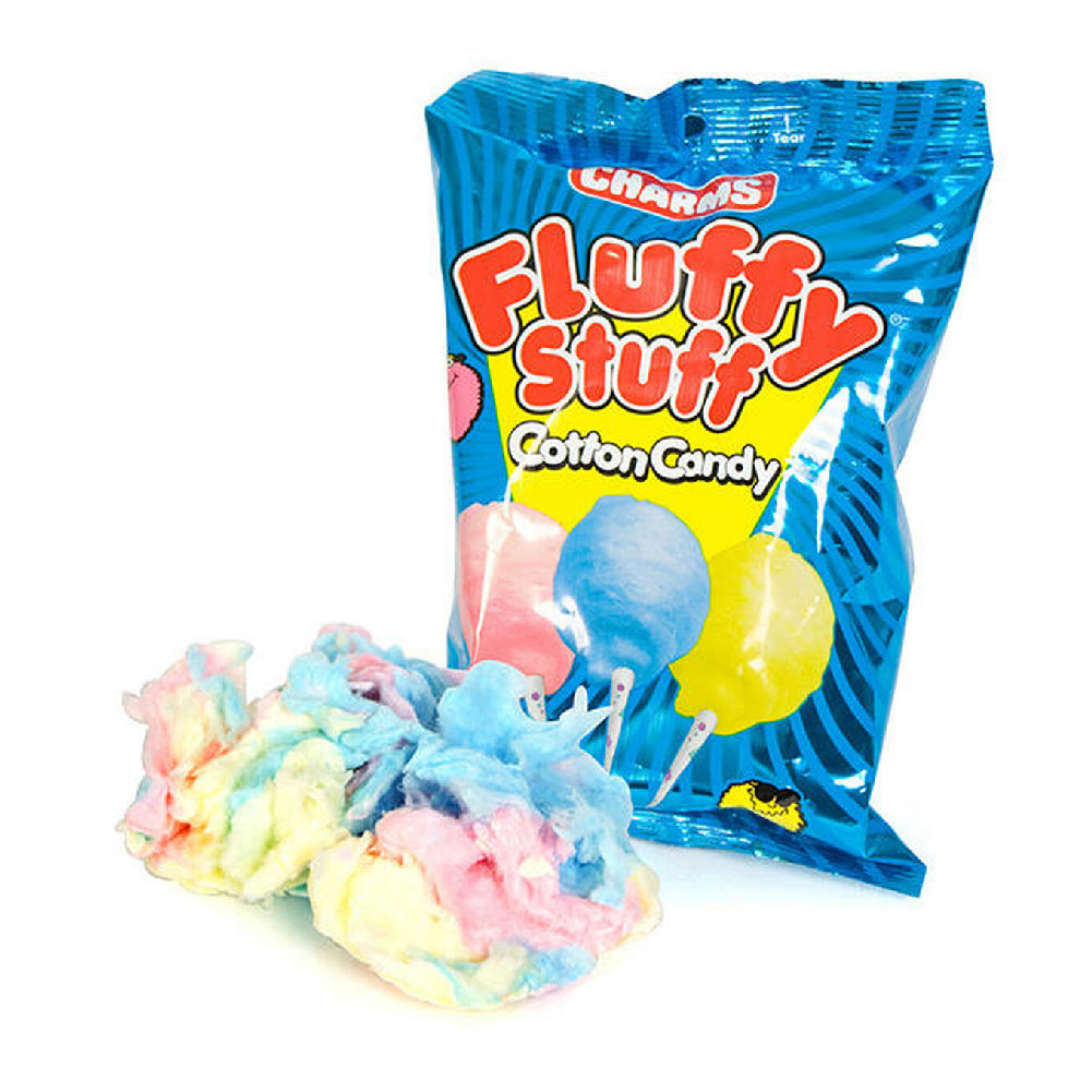 CHARMS FLUFFY STUFF COTTON CANDY SMALL