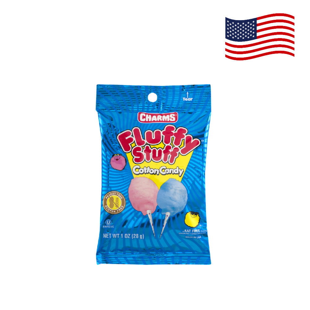 CHARMS FLUFFY STUFF COTTON CANDY SMALL