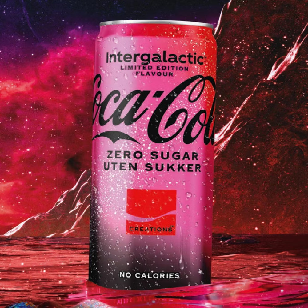 Coca-Cola Intergalactic Zero Limited Edition