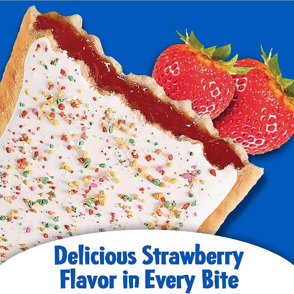 Kellogg's Pop Tarts Frosted Strawberry