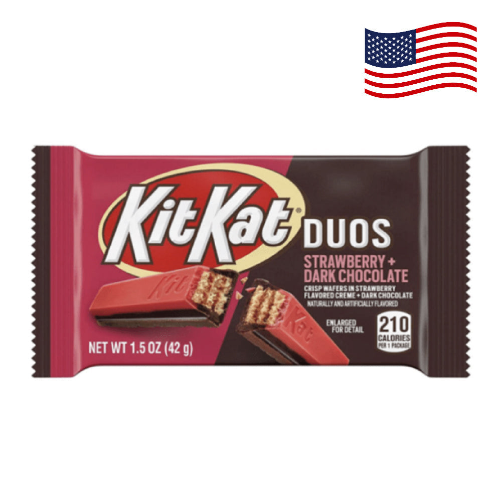 Kit Kat Kit Kat Duos Dark Chocolate & Strawberry