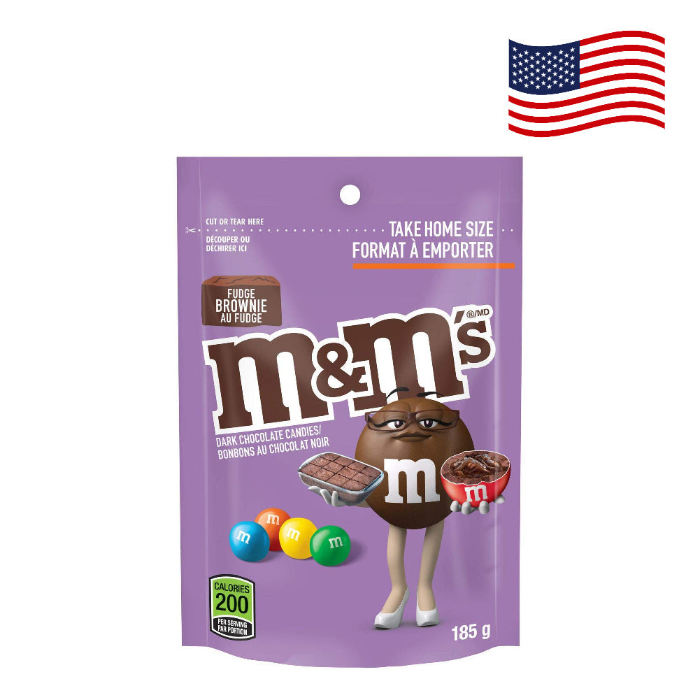 M&M’s Brownie Pouch