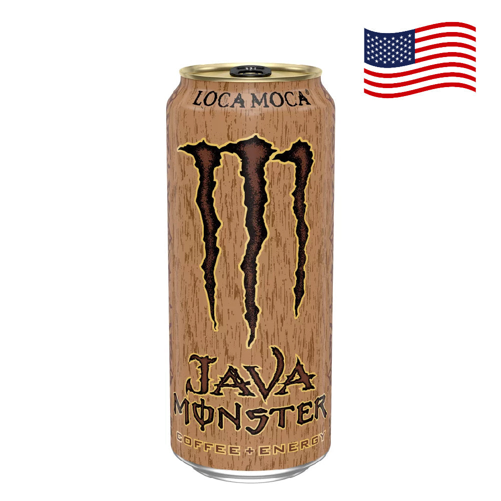 Monster Monster Java Loca Moca