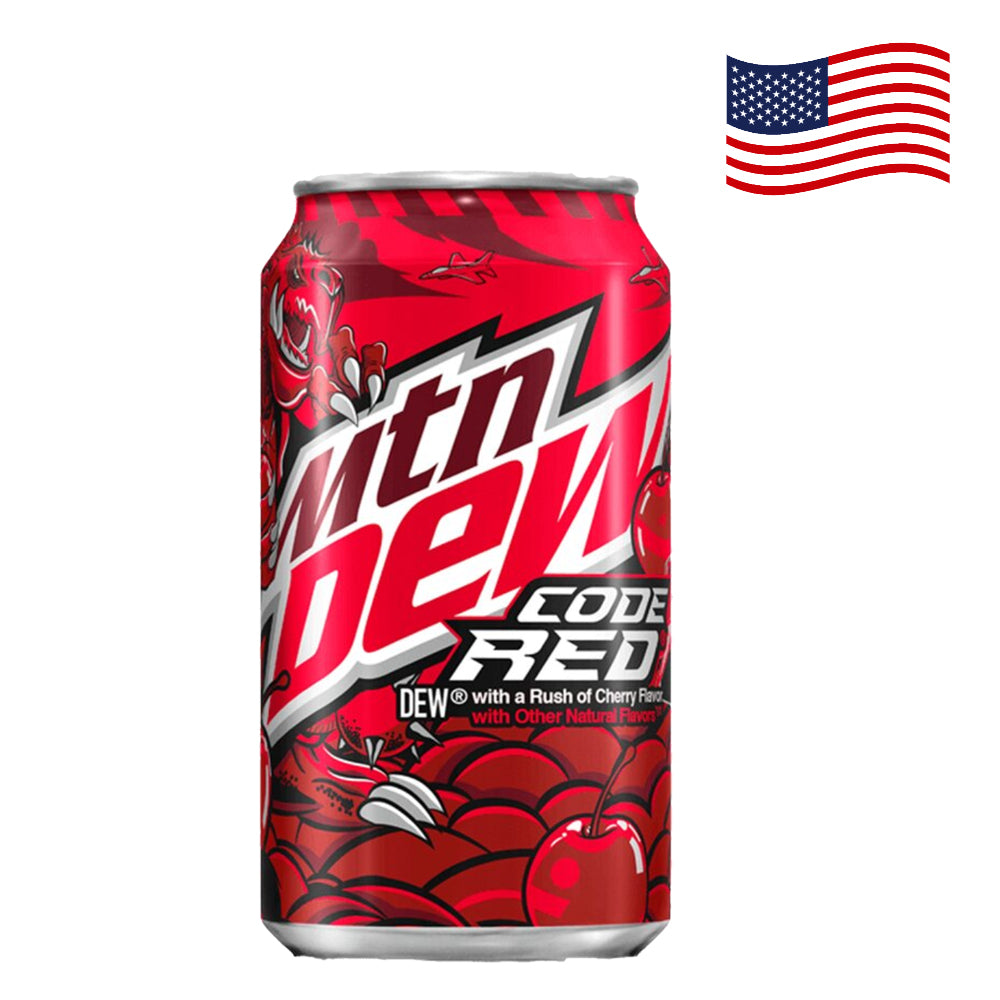 Mountain Dew - Code Red -   355 ml