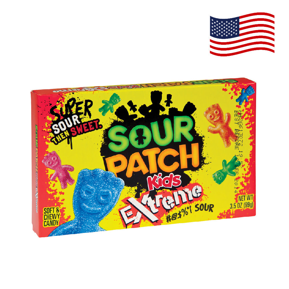 SOUR PATCH KIDS 99 GR EXTREME  THEATER BOX