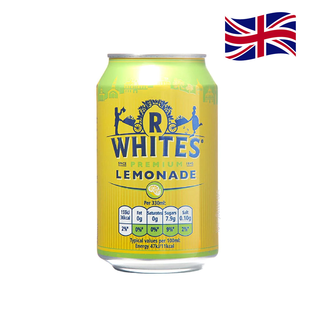 Soda R Whites Lemonade 330Ml