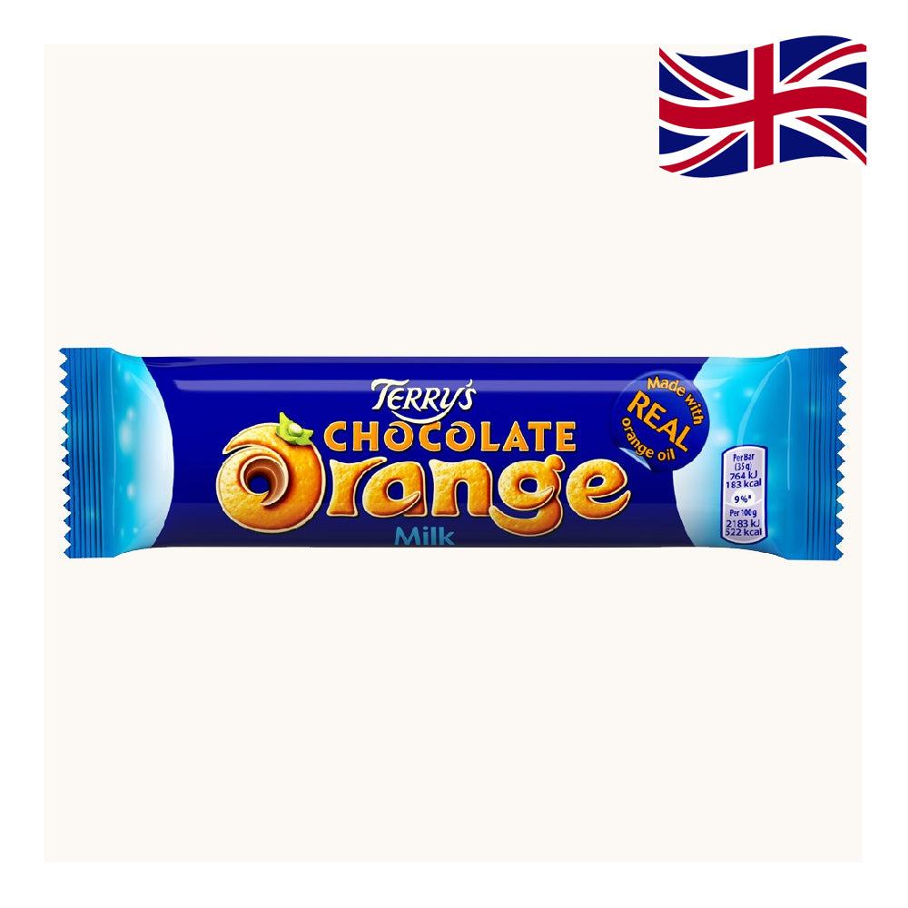 Terrys Choc Orange Bar 35G