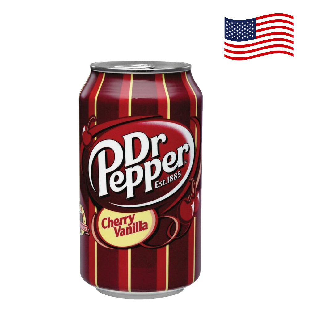 Dr Pepper - Cherry Vanilla -   355 ml
